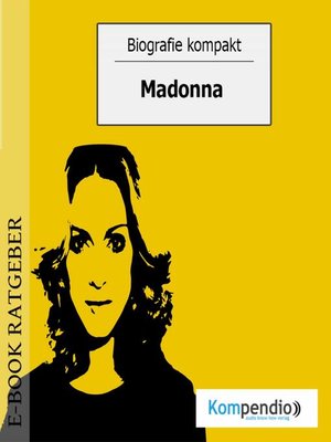 cover image of Biografie kompakt--Madonna